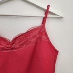 Wrangler Vintage Aura by Hot Pink Lace Cami Tank Top S Photo 2