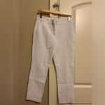 Diane Von Furstenberg Diane Von Furstenburg cream linen blend trousers Photo 3