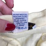 80s Vintage Jennifer Myles Buttercup yellow linen shirt jacketed Shacket large Yellow Photo 6