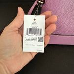 Kate Spade Hanna Pebbled Leather Lavender Pink Crossbody Bag NEW Photo 1