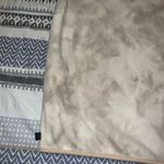 Lululemon Sweatshirt Womens XL Cream Lab Fleece Crew Pullover Tie Dye Sweater‎ White Photo 2