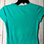 Ambiance Women’s Fitted Cap Sleeve Tee Sz S Photo 5
