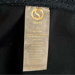 SHAPE Black and Soft Pink Mockneck Full Zip Jacket in Size XS Photo 6