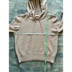 LA Hearts  by PacSun Beige Lavender Julia Hoodie Sweater Large Photo 4