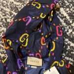 Gucci  Jumbo GG Squared Printed Anorak Jacket size 36 Photo 4