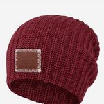 Love Your Melon Burgundy Beanie Photo 0