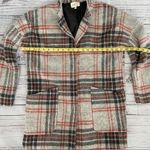 Jolt Oversized Plaid Coat. Size Small. EUC Photo 7