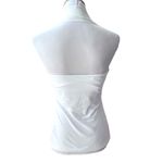 NFL Team Apparel All Sports Couture Indianapolis Colts Mesh Halter Neck White Photo 1