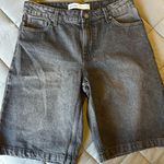 Bershka Denim Jean Shorts Photo 4