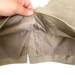 Merona  Tan Khaki Business Pencil Stretch Suit Skirt Pockets Size 2 Photo 2