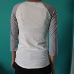 Zumiez empyre white/grey baseball tee Photo 1