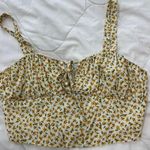 Summer Sunflower Tank Yellow Photo 0