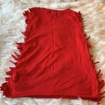 University of Arizona Football Custom Fringe and Rhinestoned Tee Shirt Size L Size L Photo 6