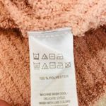 Ruby Moon Blush pink  sweater turtleneck sherpa size small Photo 5