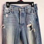 Mother The Tomcat Ankle Quite Contrary Jeans Blue Size 27 Photo 7