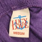 Lucy Love 💕💕 Sydney Elastic Waist Skirt ~ Purple Medium Photo 2