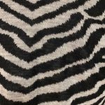Say What? black/gray crop animal pattern cardigan sweater. Size medium Photo 5