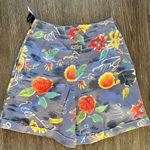 The Limited NWT  Vintage Hawaiian High waist mom shorts sz 4 Photo 3