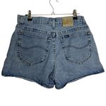 Lee Vintage High Rise Denim Shorts 3” Cotton USA Light Wash Tagged 9 Short Photo 1