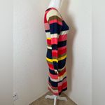 Tracy Reese  colorful striped body con dress, size M‎ Photo 3