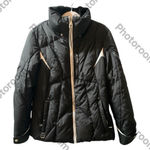 ZeroXposur  Black Puffer Jacket Photo 0