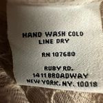 Ruby Rd Cream Lace Crochet Full Zip Cardigan Jacket Blazer‎ Size 10 NWT Feminine Photo 7