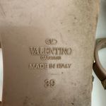 Valentino Garavani Rockstud T-Strap Flat Slide Sandals 39 Photo 10