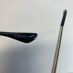 ALDO  Brand Black Casual Glam Sunglasses Gold Metal Photo 1