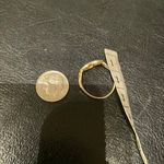 Handmade 14k heart shaped 15 yr Diamond Imperial 1/10Ct TDW Quinceañera XV H-I ,12 gold Yellow Photo 12