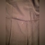 Polly Open Back Wide Leg Capri Style Jumpsuit Sz 6 Black Photo 7