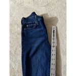 Hudson Women's Blue Denim Low Rise Stretch Blair Super Skinny Jeans Size 24 Photo 9