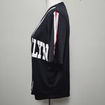 Five.By.Five Black Brookly Mesh Baseball Tee Size Medium Photo 2