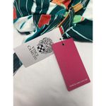 Vince Camuto Vince‎ Camuto One Piece Swimsuit Womens Size 6 Teal Multi Floral NWT Photo 5