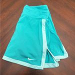 Nike Turquoise Dri-FIT Athletic Skirt Photo 3