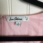 Sam Edelman Pink Blouse Lace Detail, Scoop Neck A30 Photo 3