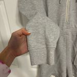 Rails  Nicola Hooded Sweatsuit Romper in Heather Gray Photo 7