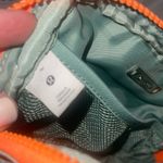 Lululemon Everywhere Belt Bag Arctic Green Teal Orange Photo 5