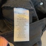 Everlane black wide leg crop jeans pants size 6 Photo 3