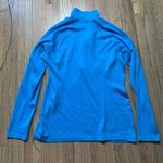 Patagonia capilene3midweight medium blue 1/4 zip Photo 3