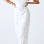 Rumored Dakota Maxi Dress White Photo 0