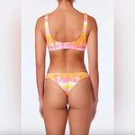 NEW Set! It’s now cool x free people tequila sunrise bikini, size Large Orange Photo 3
