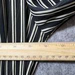 Vintage Popovich Dress Womens Size 10 Black Striped Secretary‎ Long Sleeve Work Photo 5