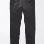 American Eagle  Outfitters • Washed Black Curvy Mom Jeans Photo 3