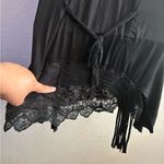 Chic Black Sleeveless Overlay Bling Details Tunic Top L Size L Photo 11