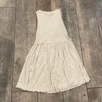 Free People beach, beige midi dress Photo 4