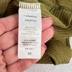 n: Philanthropy Langley Bodysuit Olive Green Ribbed Thong Chic Indie SZ XS NWT Photo 10