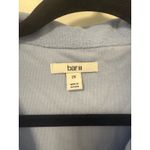 Bar III  Button-Up Short Sleeve‎ Terry Camp Shirt Blue Whisper 2X Photo 1
