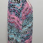 Avenue colorful geo print deep v cardigan size 26/28 Photo 2