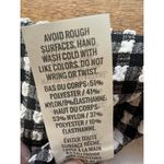 Aerie Black & White Seersucker Ruffle Wrap Bikini Top Size XS Removable Cups Photo 7