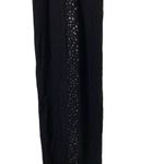 BCBGMAXAZRIA Black Wide Leg Swarovski Crystal Cocktail Formal Jumpsuit Sz 12 NWT Photo 7